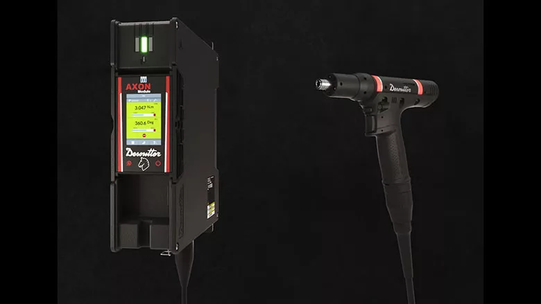 Electric Pistol Direct (EPD) series screwdriver from Desoutter Industrial Tools