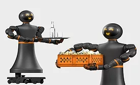 Iggy Rob humanoid robot