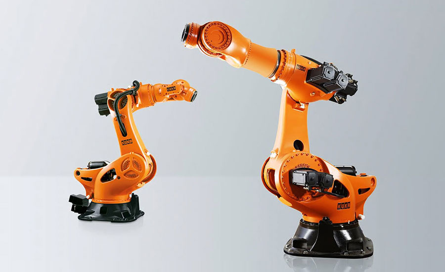 KUKA’s KR TITAN heavy-duty robot