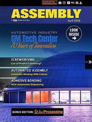 ASSEMBLY April 2026 cover
