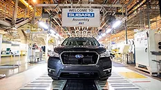Subaru auto assembly plant