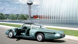 XP-500 experimental car