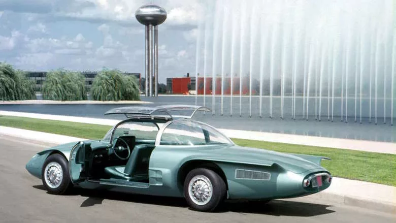 XP-500 experimental car