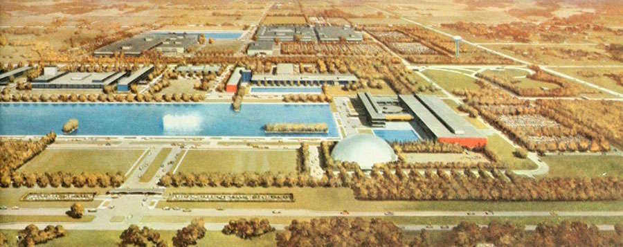 GM Tech Center