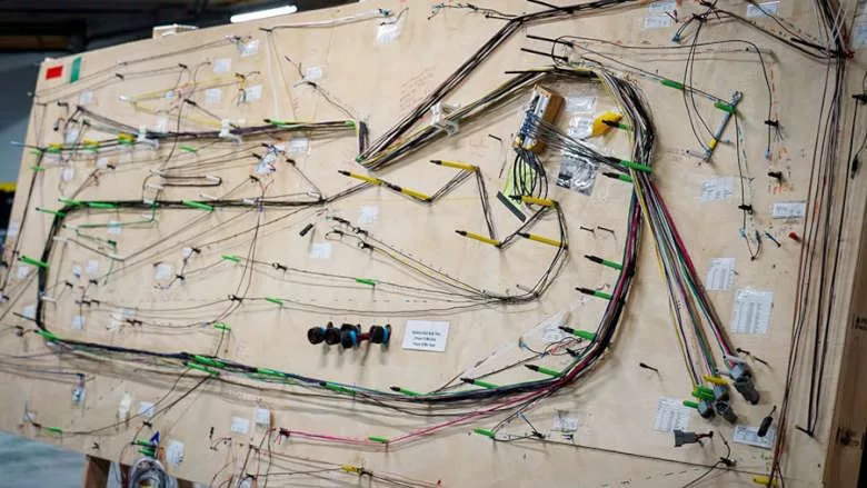 assembling wire harnesses