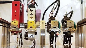 multimaterial additive manufacturing platform