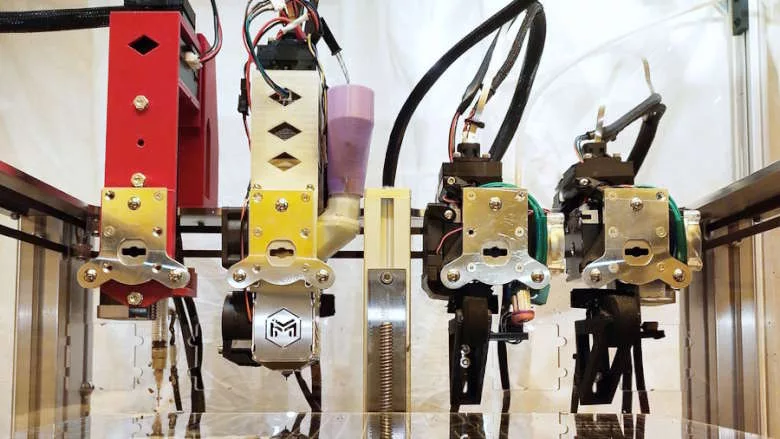multimaterial additive manufacturing platform