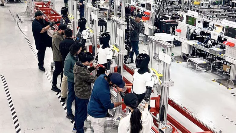 humanoid robots
