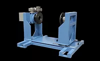 VTMF Series rotary indexing table and servo trunnion