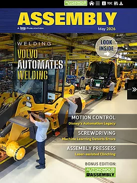 ASSEMBLY May 2026 cover