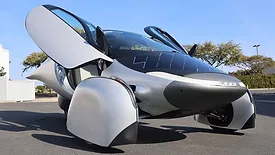 Aptera solar-powered vehicle