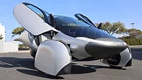 Aptera solar-powered vehicle