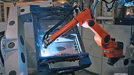 automated welding