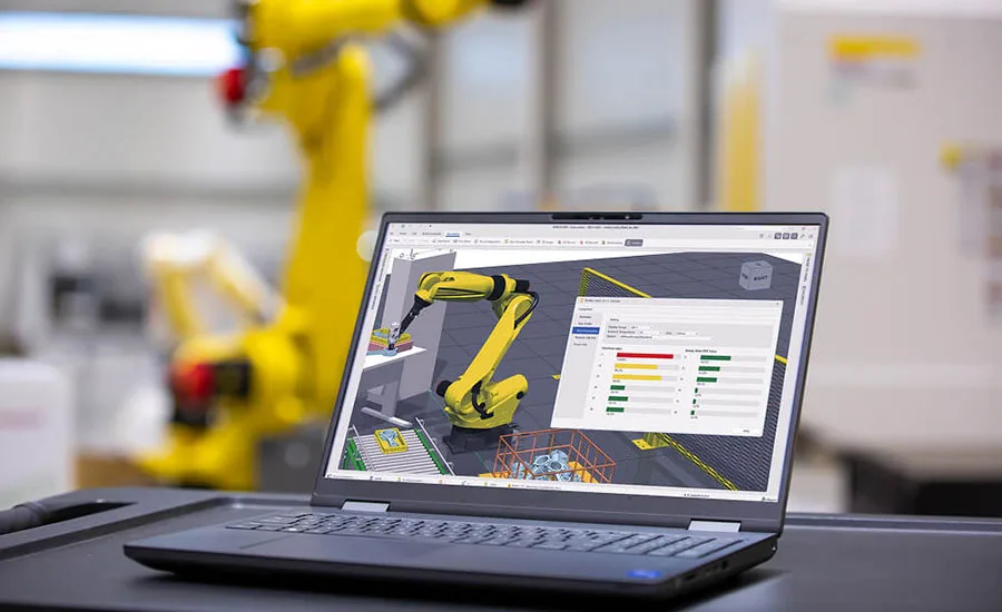 Roboguide robot programming and simulation software