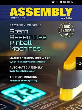 ASSEMBLY June 2026 cover
