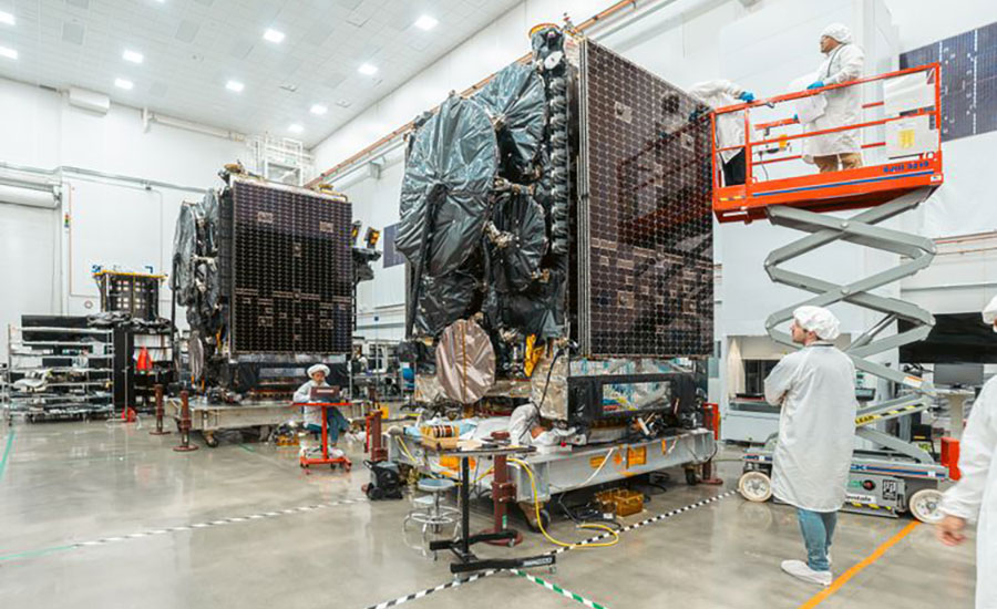 satellite assembly