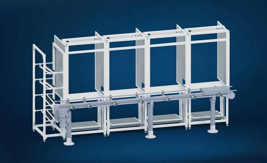 compact assembly line workstations