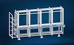 compact assembly line workstations
