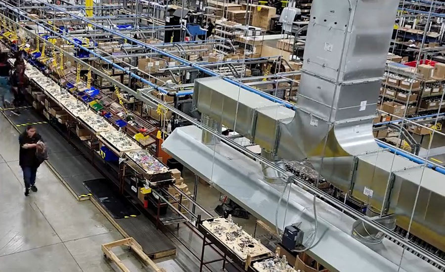 Stern Pinball factory