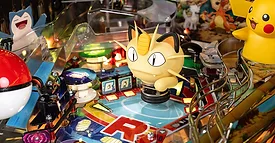 Pokemon-themed pinball machine 