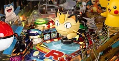 Pokemon-themed pinball machine 