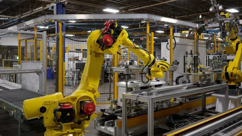 automated consumer goods assembly system 